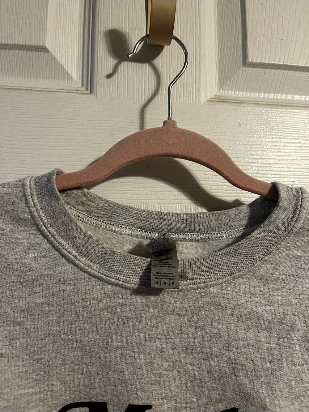 He Would Love First | “Made For More Than Me” Gray Gildan Crewneck Sweatshirt - Picture 5 of 7